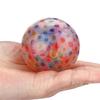 Schwammiger Ball Spielzeug Quetschbares Stressspielzeug Stressabbau-Ball für Spaß 5ml