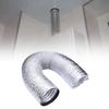 Kitchen Ventilation Bathroom Chimney Exhaust Pipe Anti Oil Smoke Tools Removal