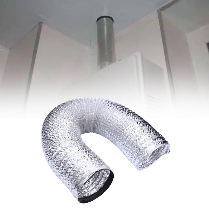 Hochfester Küchenlüftungskanal Flexibles Abluftrohr für den Heim- und Gewerbegebrauch