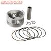 52.4mm 57.4mm 58.5mm 61mm 63mm Piston Kit For Kymco Agility DJ S Heroism Like Movie XL People S Super 8 125cc KUDU 4T