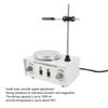 Professional Electric Laboratory Portable Heating Magnetic Liquid Stirrer Mixer MachineEU Plug 220V