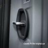Universal Silicone Car Door Lock Cover - Anti-Rust, Silent Interior Accessory for All Vehicles