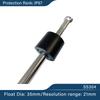 Universal Fuel Water Level Sensor Sender 150mm 175mm 200mm 225mm 385mm 0-190ohm 240-33ohm Standard 5 Hole Assembly Customized