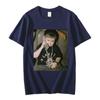 Hasbulla Fighting Meme Tshirt Mini Khabib Blogger Graphic Tshirts Unisex Women High Quality Oversized Tee Shirt Unisex Streetwear