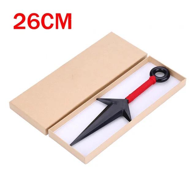 

Аніме Kakashi Kunai Реквізит для косплею Пластикова іграшка для метання дротиків у подарунок Настільна модель