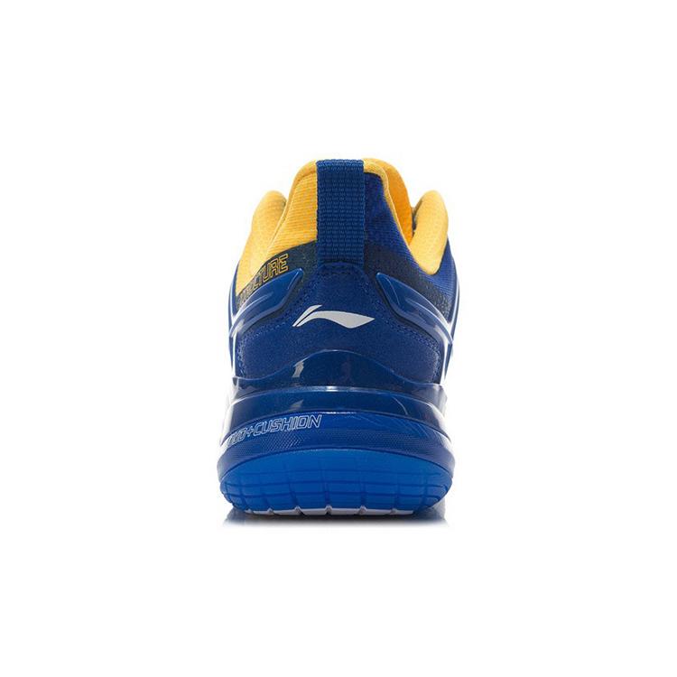 New LiNing Sonic Boom OP Cushioning Anti Slip And Wear Resistant Support Low Top Badminton Shoes Blue AYZQ009-5