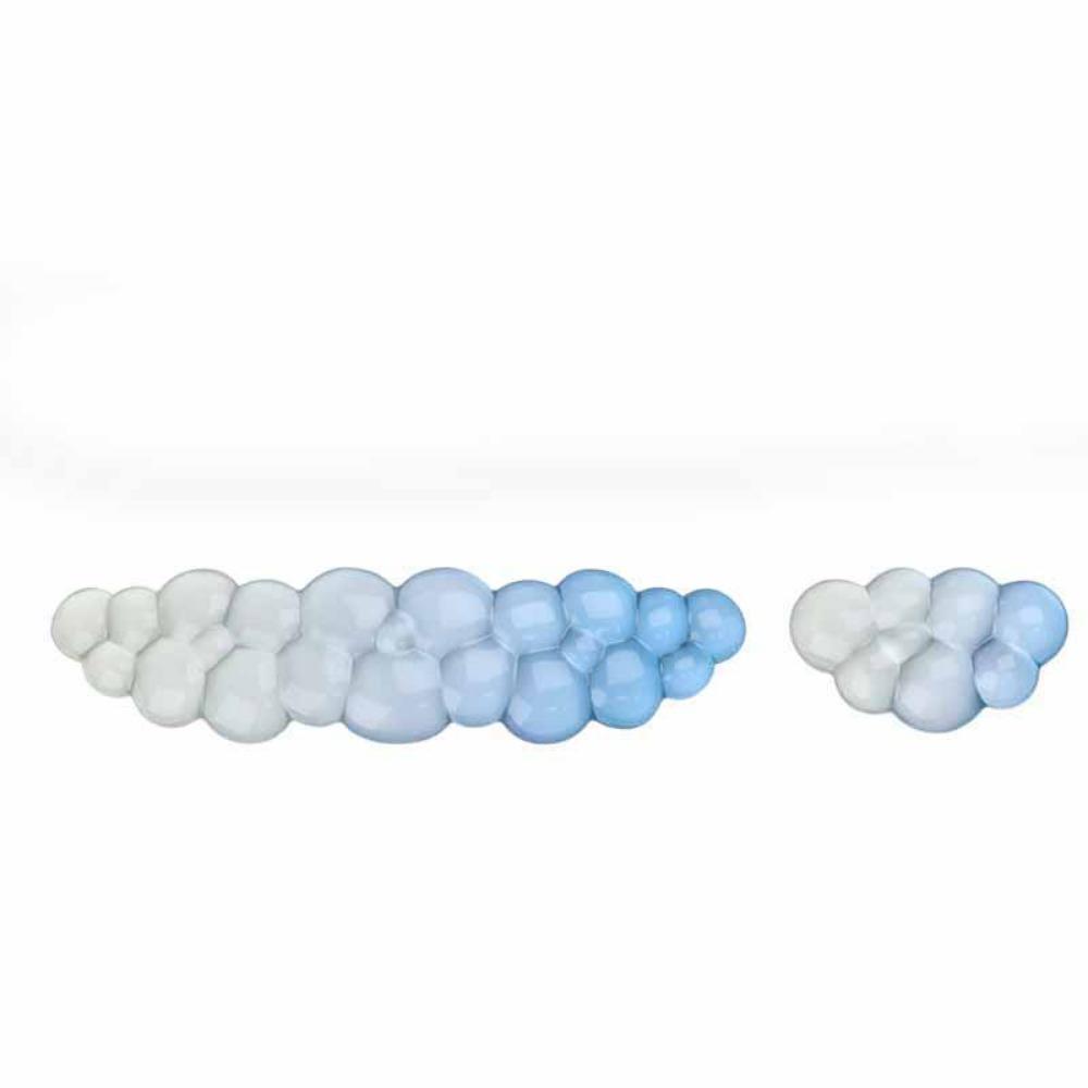 Handgelenkstütze Cloud Handgelenkauflage Rutschfeste Tastatur-Handgelenkauflage Mauspad Maus-Handgelenkauflage Computertisch