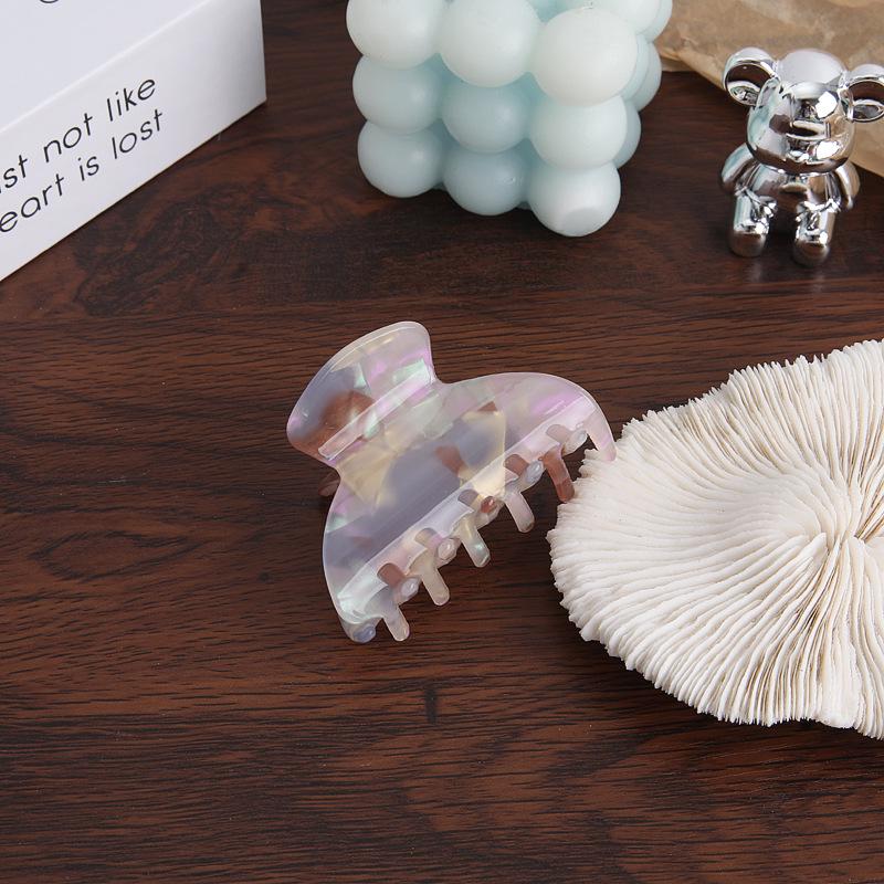 Hochwertige Französische Imitat-Acetat Kleine Monster Haarspange - Elegante Kleine Hai-Haarnadel für Damen-Hochsteckfrisur