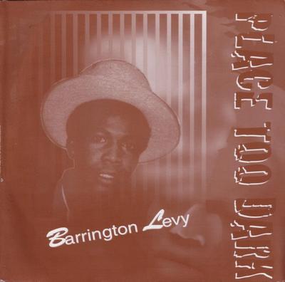 LP Record BARRINGTON LEVY - Place Too Dark LM3004 Jah Life 1997 US Reggae, Ska & Dub Used