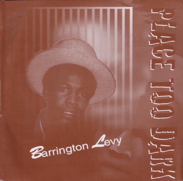 

LP Record BARRINGTON LEVY - Place Too Dark LM3004 Jah Life 1997 US Reggae, Ska & Dub Used