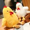 Plush Animal Chicken Toy Stuffed Animal Doll For Children Decoration Gift