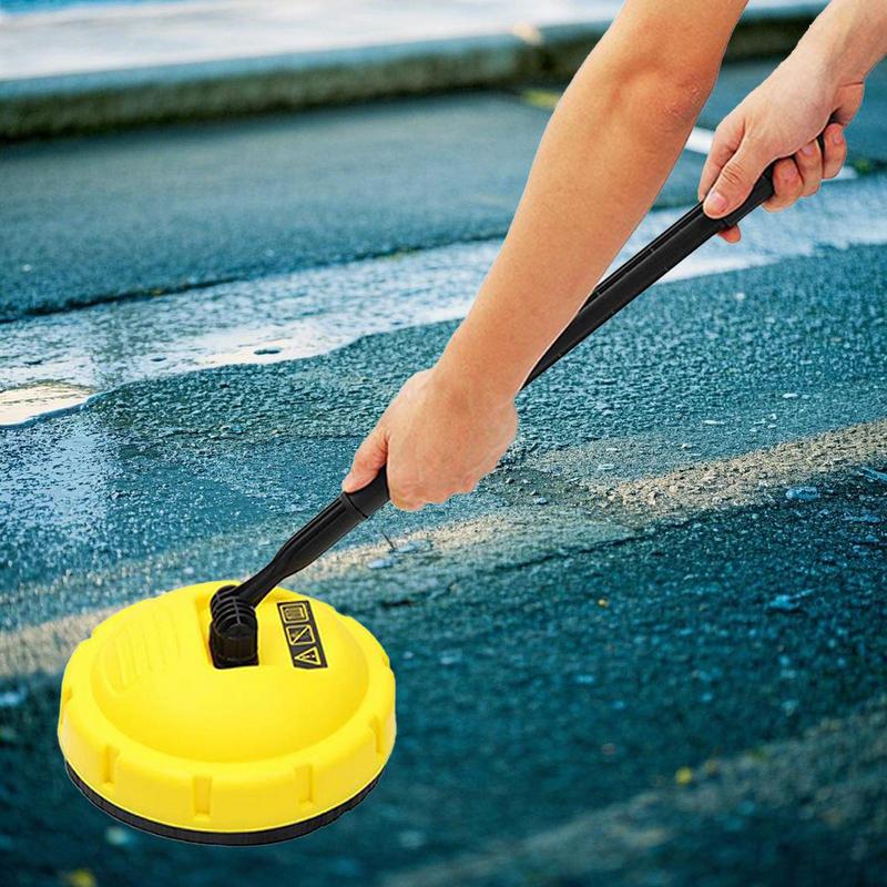 Pressure Washer Surfaces Cleaner Effective ABS Pressure Washer Tools garden Patios Home Improvement Cleaner Attachment