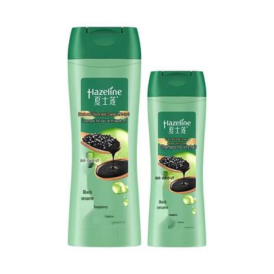 Shampoo Nutritivo Hazeline Preto e Brilhante