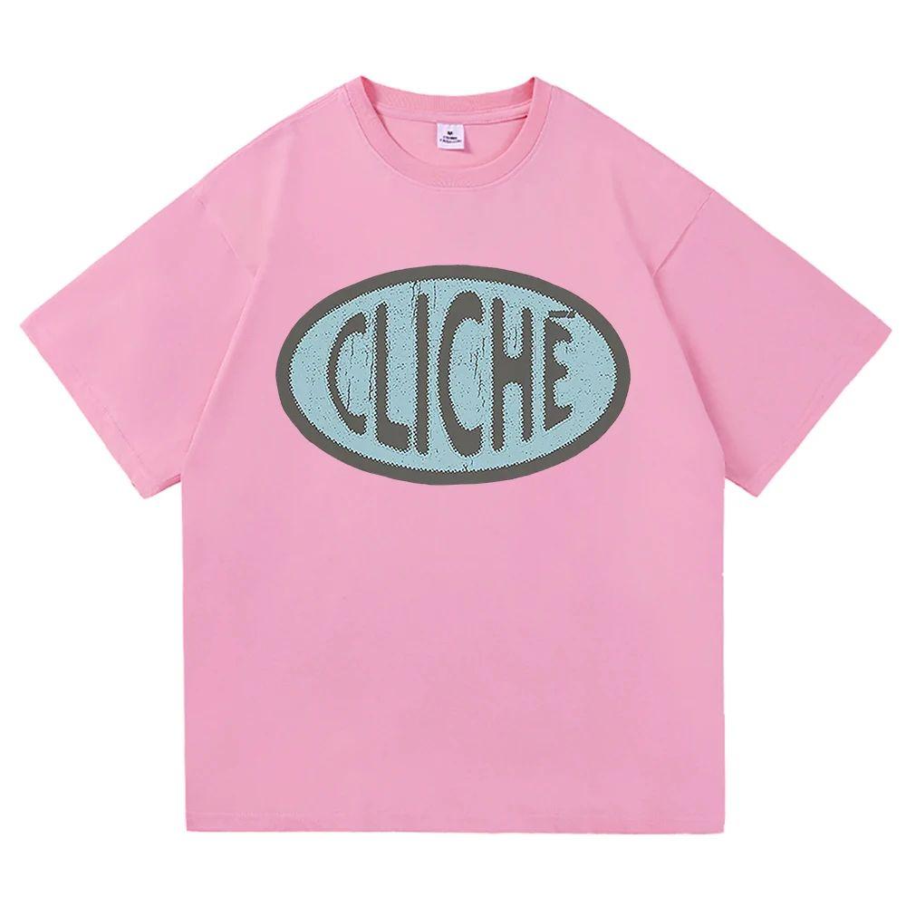 High Street Harajuku Clothing Mgk Lost Americana Album TShirt 2025 Song Cliche Retro High Quality Clothes Vintage Cotton TShirts