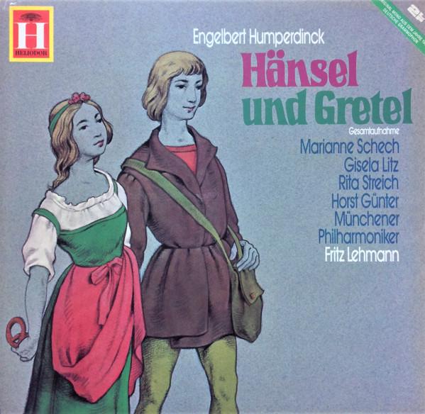 

LP Record ENGELBERT HUMPERDINCK MARIANNE SCH Hnsel Und Gretel Gesamtaufnahme 897512 Heliodor 1953 Germany Classical Used