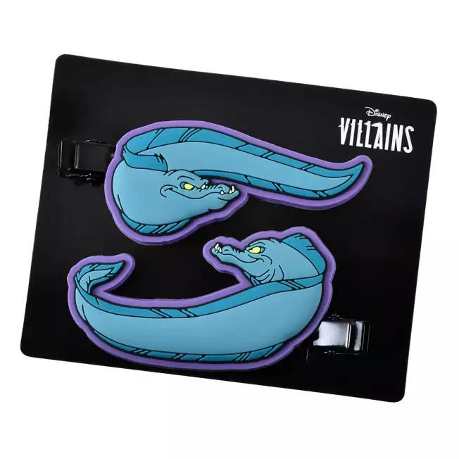 

Набор заколок для волос Disney Flotsam & Jetsam MAEGAMI Злодеи Диснея Япония НОВЫЙ