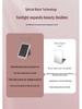 Portable LED Makeup Mirror with Light - Foldable Desktop Vanity Mirror