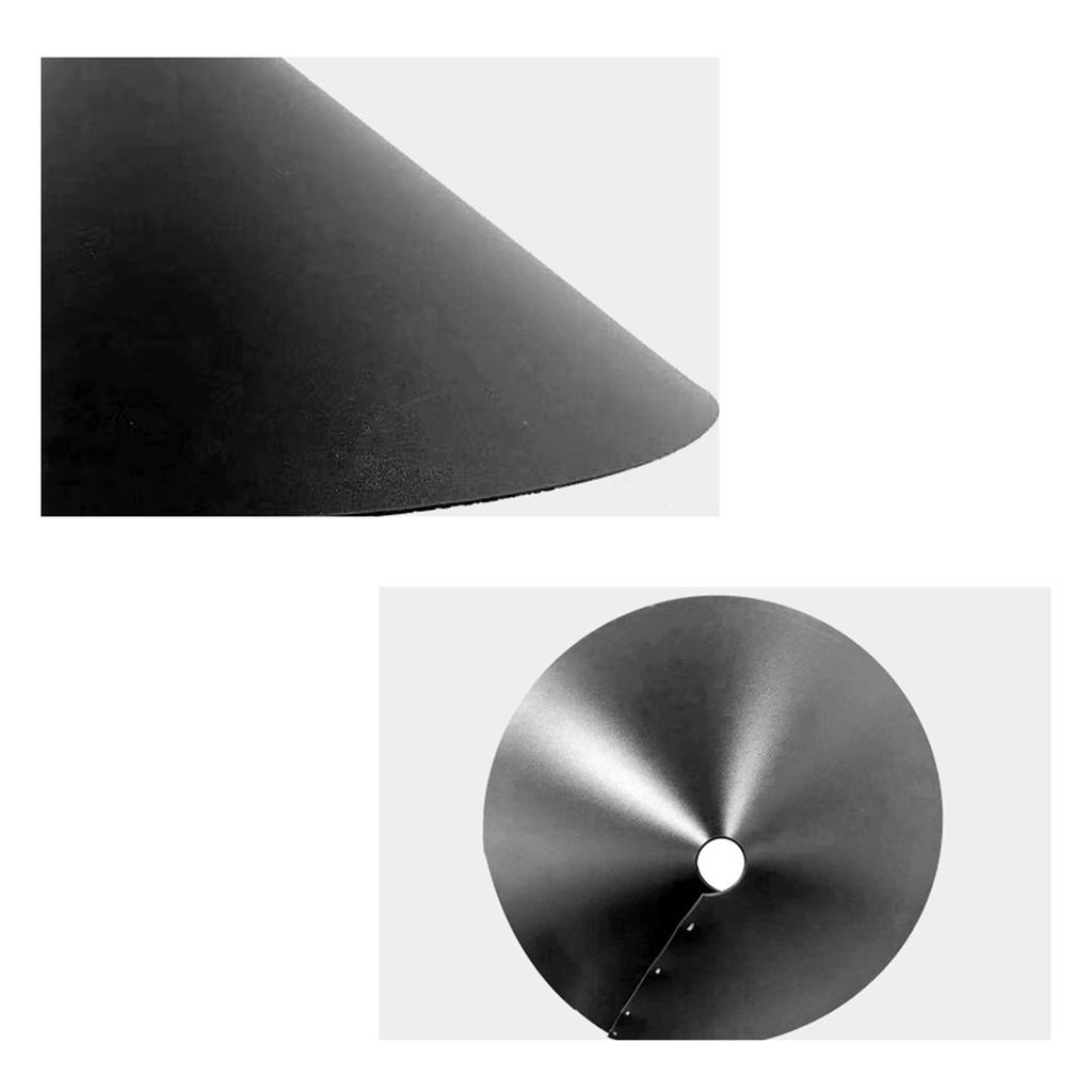 Outdoor Squirrel Baffle for Bird Feeder Poles 12/14/16/18inch Wrap Around Baffles Easy Installation Squirrel Proof Guard