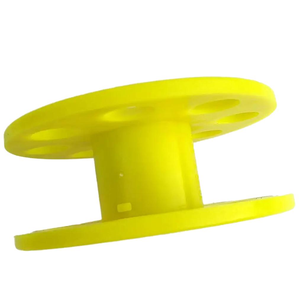 Scuba Diving Finger Spool Reel Convenient Hanging Holes Diving Spool Plastic Diving Spool Snorkeling Equipment
