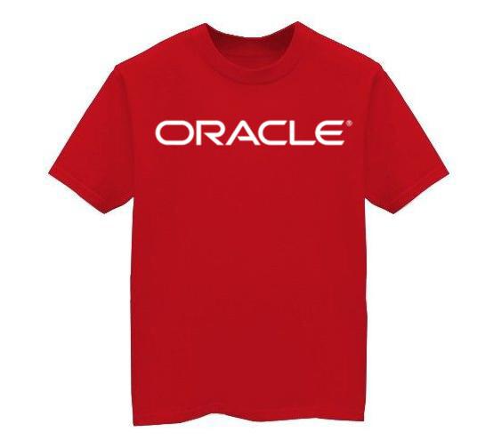 Oracle software company t-shirt XXXL