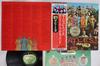 Disc LP BEATLES - Sgt.. Pepper's Lonely Hearts Club Ba EAS80558 APPLE 1976 Japonia Obi Rock Folosit