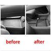 Car Central Control Armrest Under Storage Box for Geely EX5 Galaxy E5 Interior Accessories 2024 2025 2026