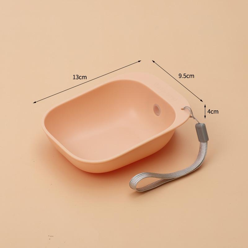 

Портативная бутылка для воды для домашних животных розовый