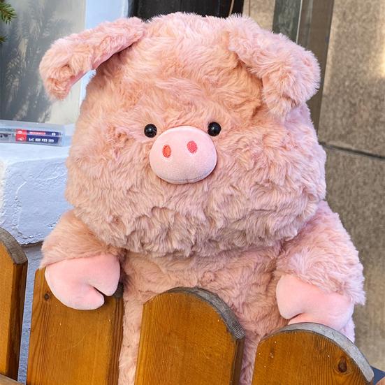 40cm Exquisite Cartoon Pig Pillow Plushie Fully Filled Companion
