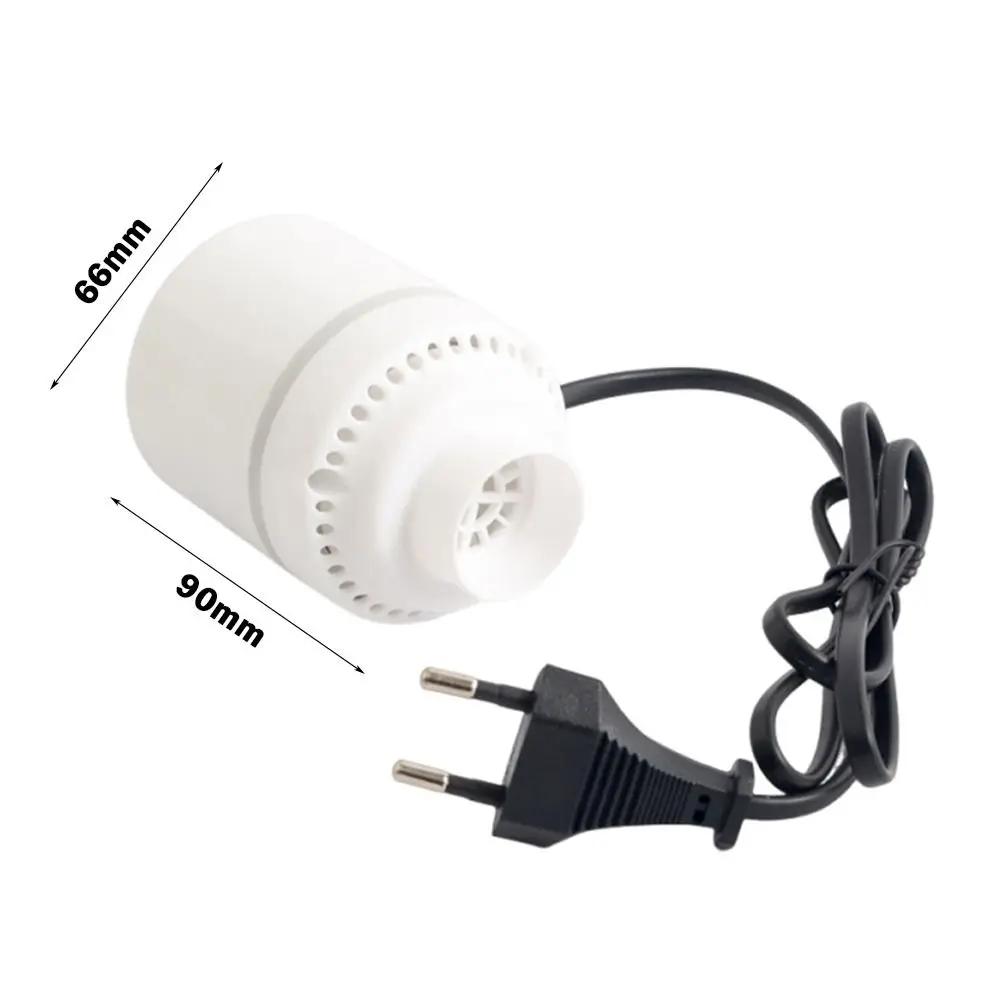 Simple EU/US Plug Compression Bag Suction Pump Portable Space-saving Electric Vacuum Pump Compression Bag Home Travel