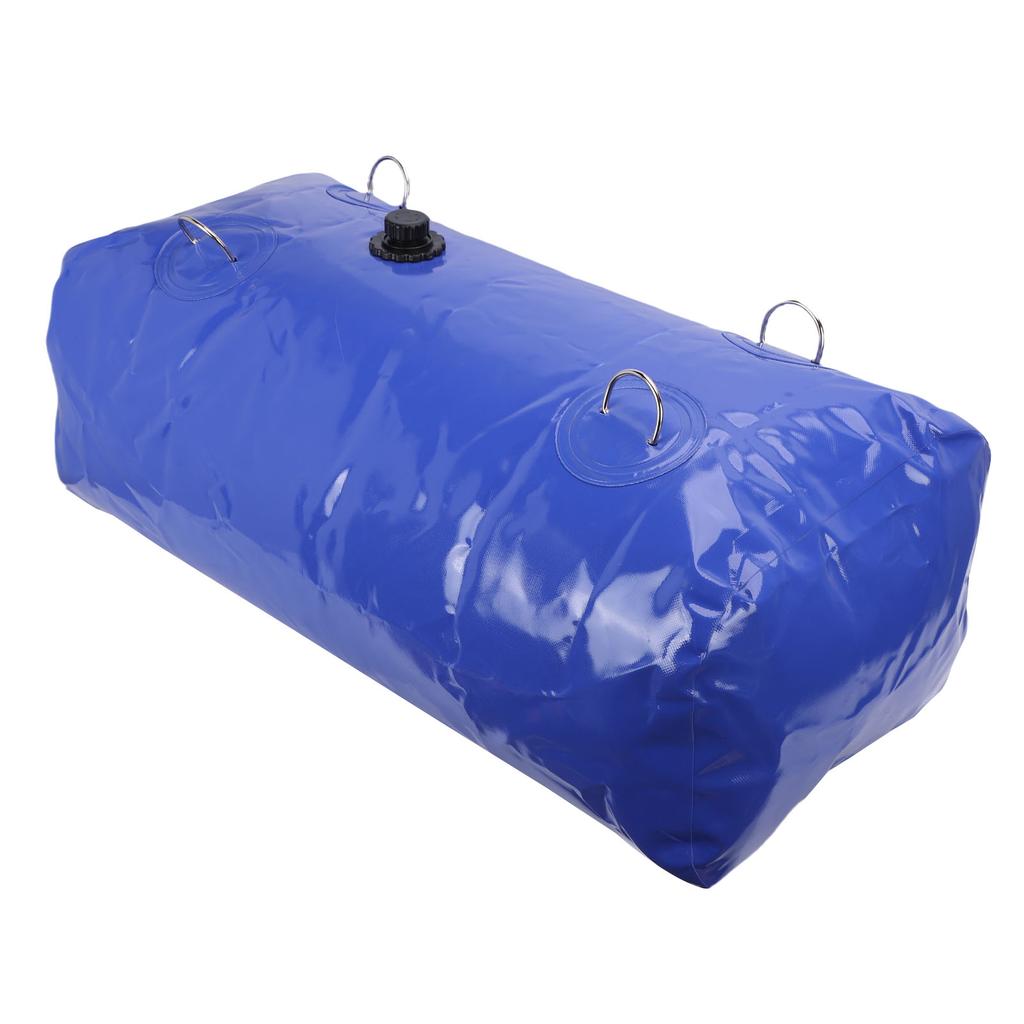 Water Storage Bladder 110L Large Capacity Portable Foldable PVC Soft Water Tank for Outdoor Garden Camping