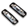 12V For Mercedes Benz W203 W211 C219 R171 CLS SLK Car Licence Plate Light Rear Signal Lamp Illumination Automotive Accessories
