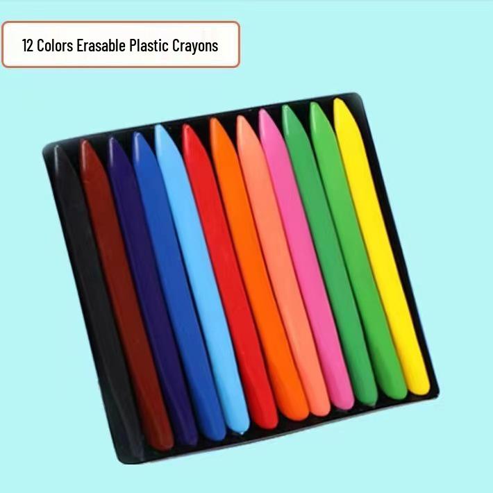 Washable No-Mess Crayons: 24 or 36 Colors - Safe Drawing Sticks for Kids, Ideal for Kindergarten