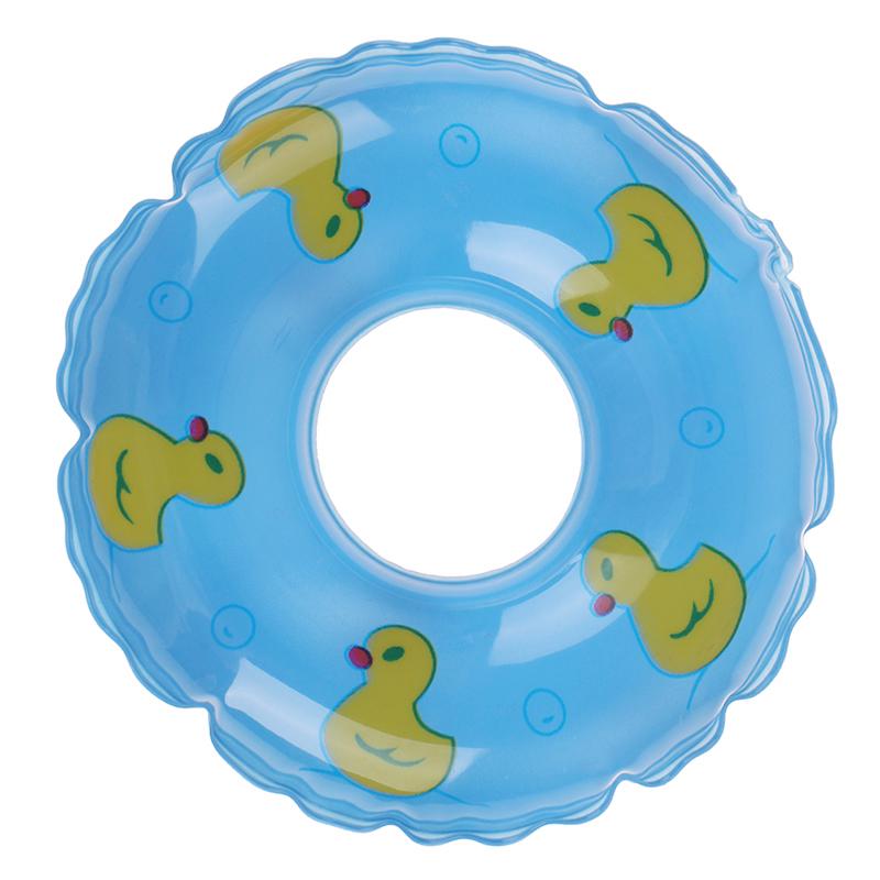 1Pcs Doll Swimming Lifering For Doll Accessories Dollhouse Beach Bathing Toy