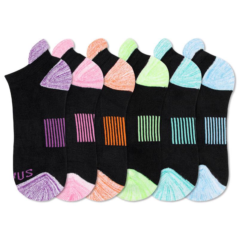 

Junbie Unisex Ankle Sports Socks 6-Pack Unisex 37-42