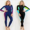 SBART Women's Long Sleeve One-Piece Wetsuit Swimsuit