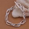URMYLADY for men women chain 925 silver bracelets noble wedding gift party fashion jewelry Christmas gifts