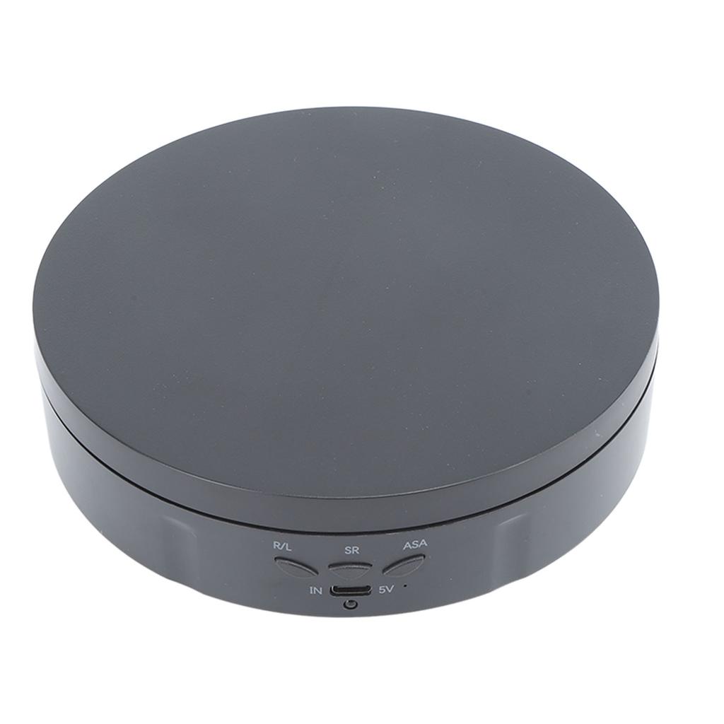 Electric Rotating Turntable 2 In 1 Smart Remote Control Jewelry Display Tray Live Streaming