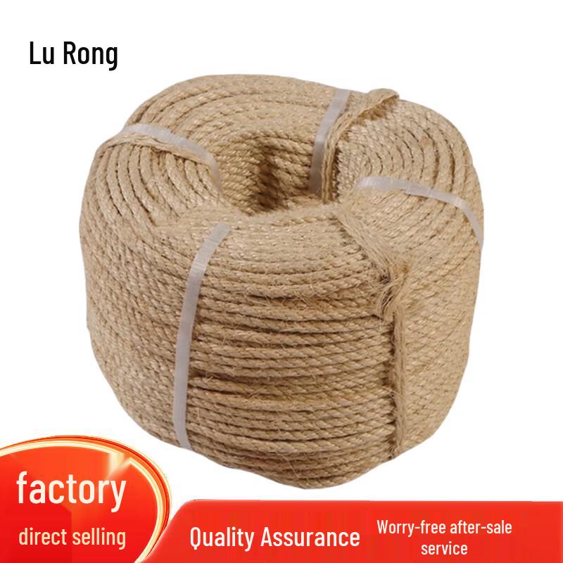 Lurong Wear-Resistant Marine Manila Rope