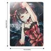 Kurumi tokisaki - date a live Throw Blanket Warm Comfortable Blanket Gift for Parents Friends