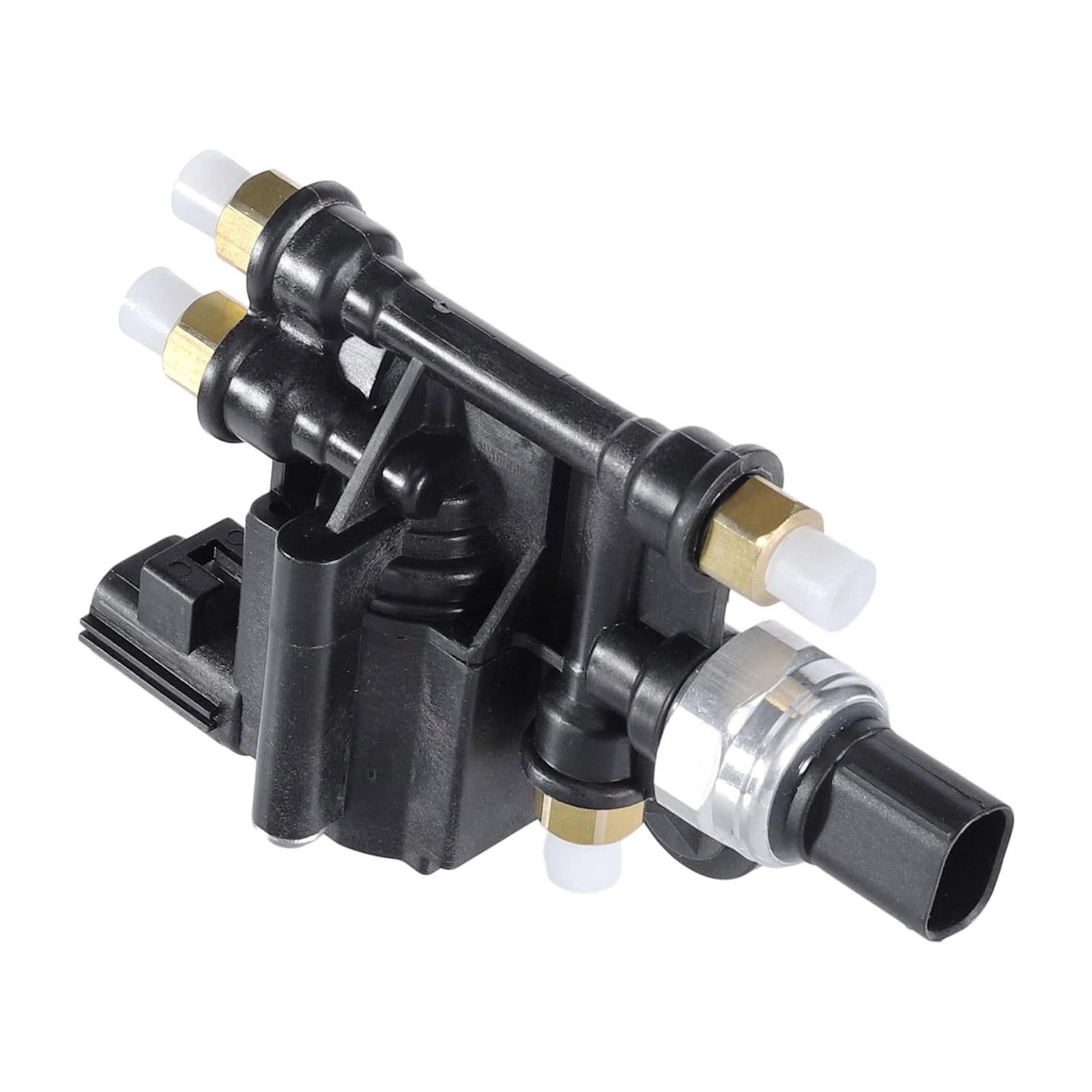 

Блок электромагнитных клапанов задней пневматической подвески, улучшенная управляемость внедорожника, подходит для LR3 LR4 RVH000046 RVH000045 RVH500070