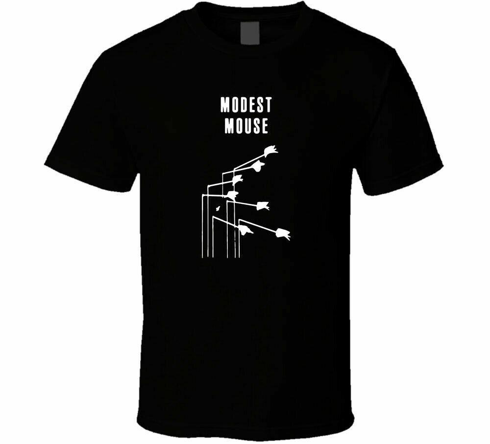 Modest Mouse band Logo cover album tee shirt XXXXL