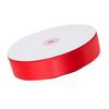 Gift Wrap Ribbon 91m Length Red Polyester Ribbon Roll for Household Cake Shops Gift Shops