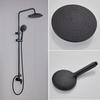 Lilang 8013BK Black 3-Mode Cold Shower Set