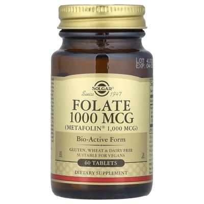 Folsäure, 1.000 mcg, 60 Tabletten