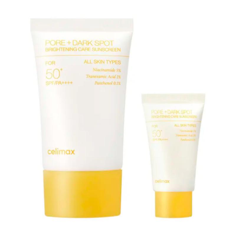 CELIMAX Осветляющий солнцезащитный крем для пор и несовершенств 50 мл (+10мл)