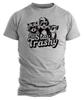 Stay Trashy T-Shirt Mens Womens Tees Top – Funny Raccoon, Opossum and Skunk Retro 90s Tee, Boho Animal