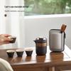 Portable Ceramic Kung Fu Tea Set