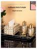 Nordic Style Crystal Tissue Box for Living Room Dining Table