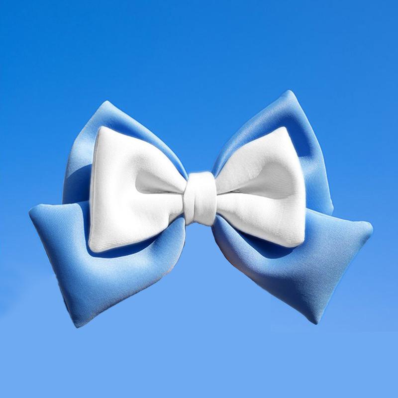 Helmaccessoires Dames Striklint Decoratie Dubbellaagse Sterke Bevestiging Schattige Strikaccessoires Voor Elektrische Motor