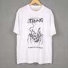 The Thing T Shirt John Carpenter Horror Movie They Live Halloween Prince of Darkness Men's Cotton Short Sleeves Clothing Shirt